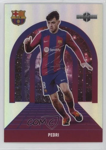 2023-24 Daka FC Barcelona One & Two Space Tunnel Silber /35 Pedri #DG-10