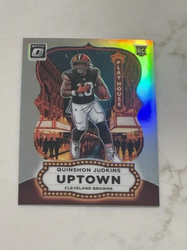 2025 Donruss Optic Quinshon Judkins Base (RAW)