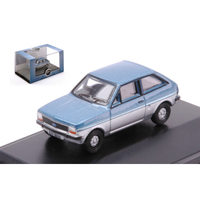 Ford Fiesta MK1 1981 Metallic Blue/Silver 1:76 Oxford Auto Stradali -D- Neues Mo
