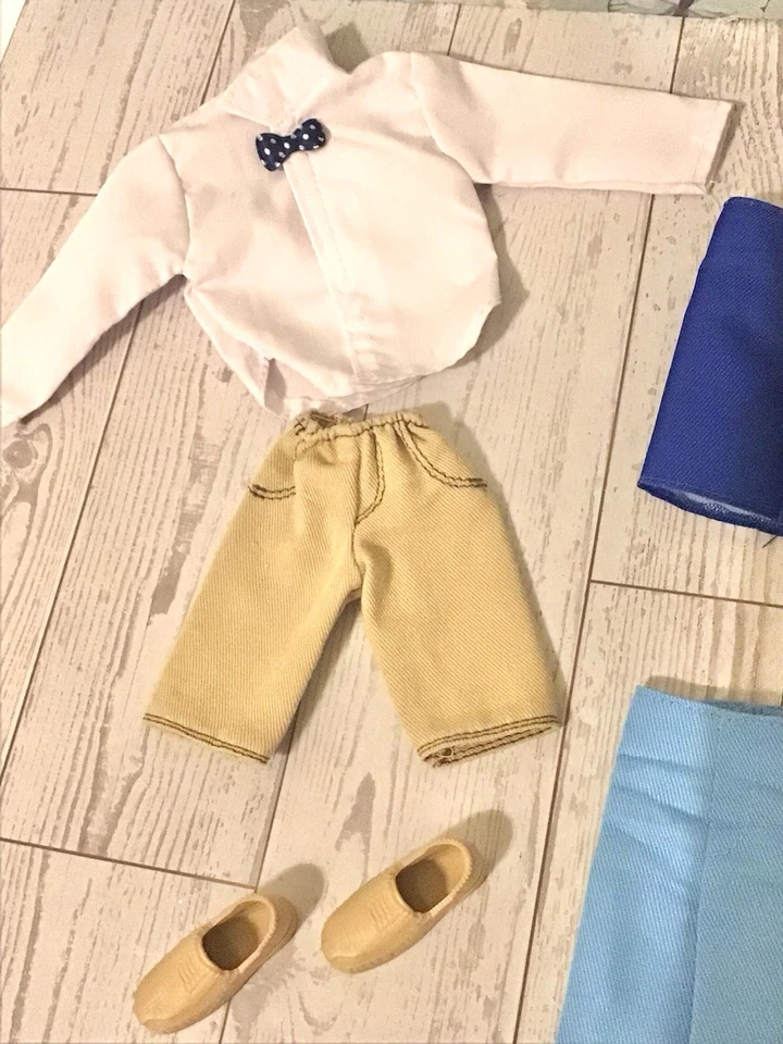 Barbie Ken Boy Doll Clothes & Shoes Assorted Lot Modern - Image 2 of 4