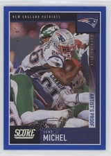 2020 Score Artist's Proof 14/35 Sony Michel #25 2qw