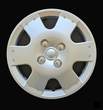 Hub Cap Wheel Cover Replica For 2000-2005 Toyota Echo 14-inch Silver 1-piece