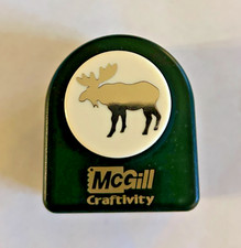 McGill Craftivity Giant Art Moose Punch - New...