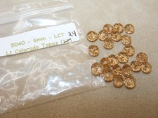 Jewelry Lot / Craft Beads  6mm 5040 Swarovski Rondelle Crystals