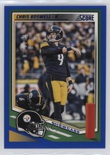 2025 Score Showcase /250 Chris Boswell #179 10p3