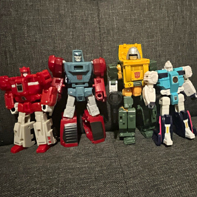 Studio Series 86 and POTP Transformers Mixed Lot of 4 INCOMPLETE