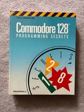 Commodore 128 Programming Secrets 1986 Vintage Softcover, C128 Tech Manual