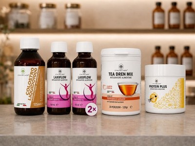 Digestive Immune Support Kit Etna Wellness Colostrum Laxiflow Protein