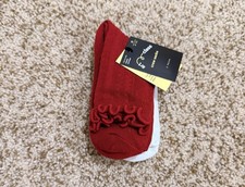 Art Class Girls Crew Socks 2 Pair Size M Shoe Size 9-2.5