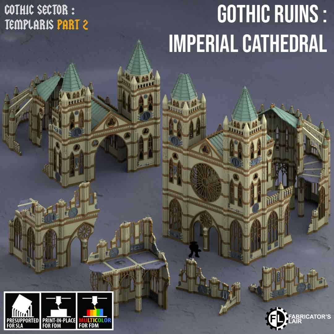 Pacchetto Cattedrale Imperiale per giochi da tavolo