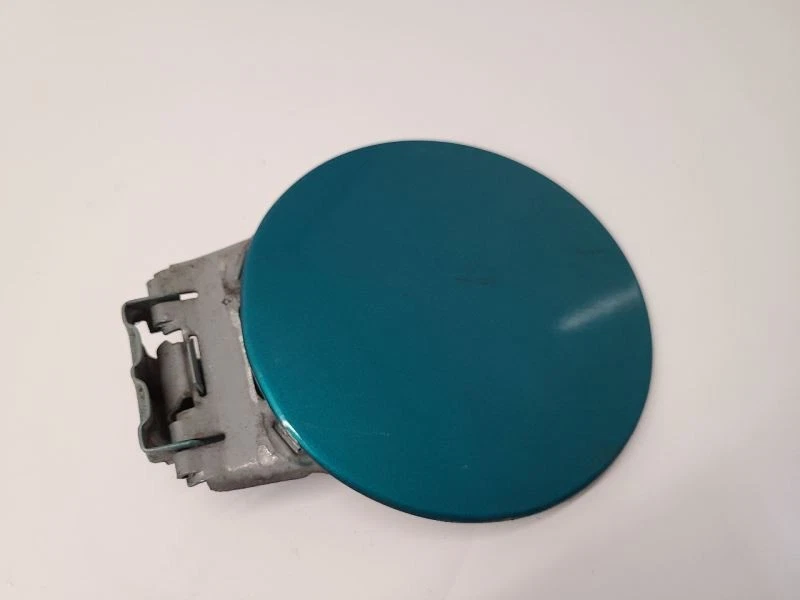 Chevrolet S10 S15 1995-2002 puerta de llenado de combustible verde azulado  Foto 2 de 4