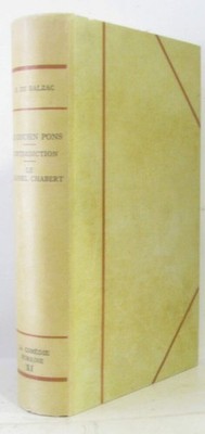 Der Cousin Pons Das Verbot Oberst Chabert - Die menschliche Komödie