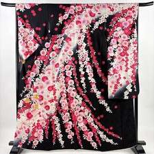Furusou body length 165 cm 66.5cm (26.18 in) pure silk masterpiece Used BUYS-0
