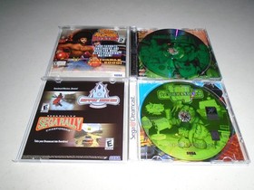 Army Men: Sarge's Heroes and Toy Commander ☆☆ Complete Sega Dreamcast games