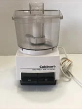 Vintage Cuisinart Mini-Prep Food Processor Model DLC-1