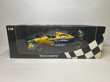 Michael Schumacher 1991 Benetton Ford B191 Formula 1 1/18 Minichamps Diecast