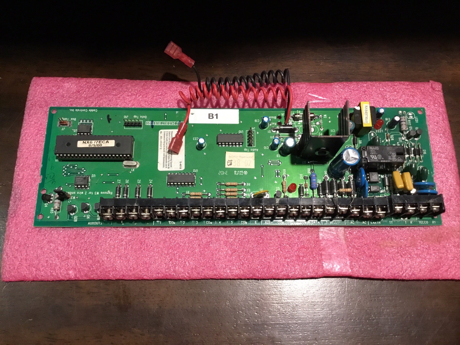 Panel Board Unlocked