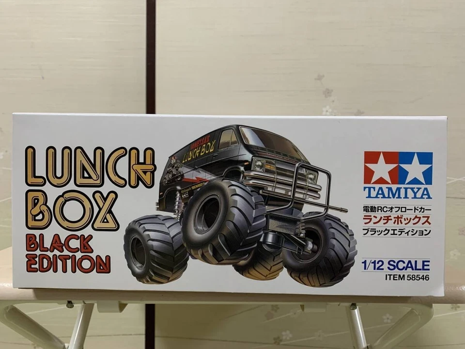 TAMIYA 1/10 Electric RCCar Series No.546 1/12 Lunch Box Black Edition 58546 - Image 3 of 4
