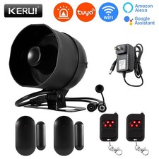 KERUI Wireless Alarm System WiFi Tuya APP Sma...