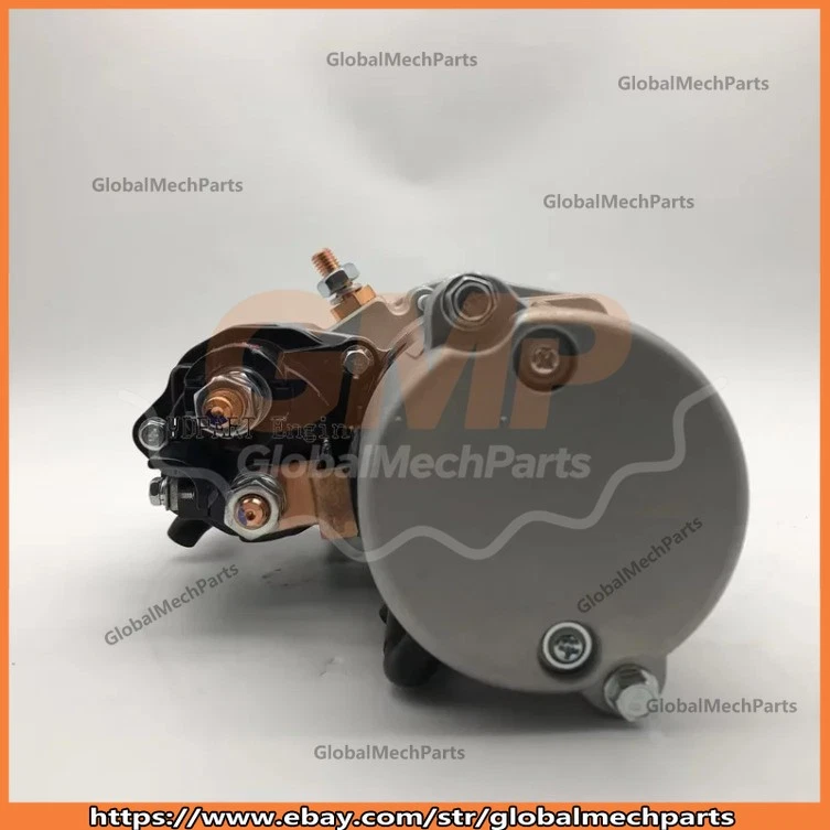 428000-7120 NEW 24V STARTER For CUMMINS 6CTA 8.3L ISF2.8 ISF3.8 QSB3.9 QSB5.9 - Image 2 of 2