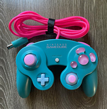 Custom Emerald Green GameCube Controller   OE...