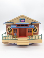 Barney  Friends Deluxe Schoolhouse Lyons 2007 Playset - Missing Most Pieces