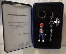 PLAYMOBIL BMW MINI COOPER Schlüsselanhänger - Limitiert Korea - NEU/OVP