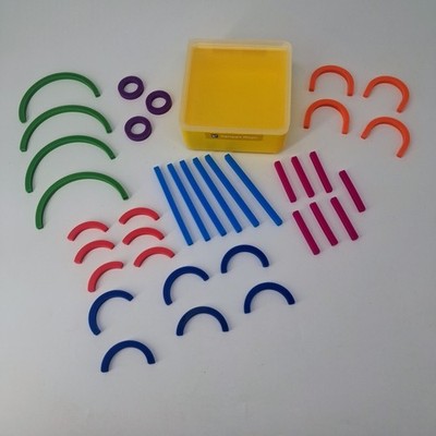 Osmo ABC's Squiggle Magic - Storage Case with Lid and 36 Squiggles