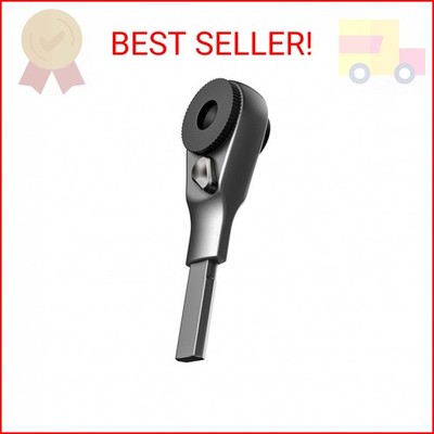 GALVANOX Flat-end Ratchet Driver Designed for Leatherman Models - Compatible wit