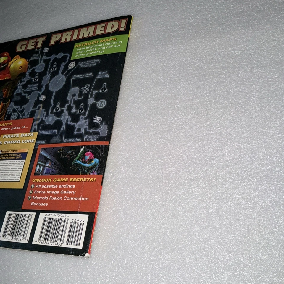 Metroid Prime Official Strategy Guide Gc Rare GameCube Game Book BradyGames VGC - Image 3 of 4
