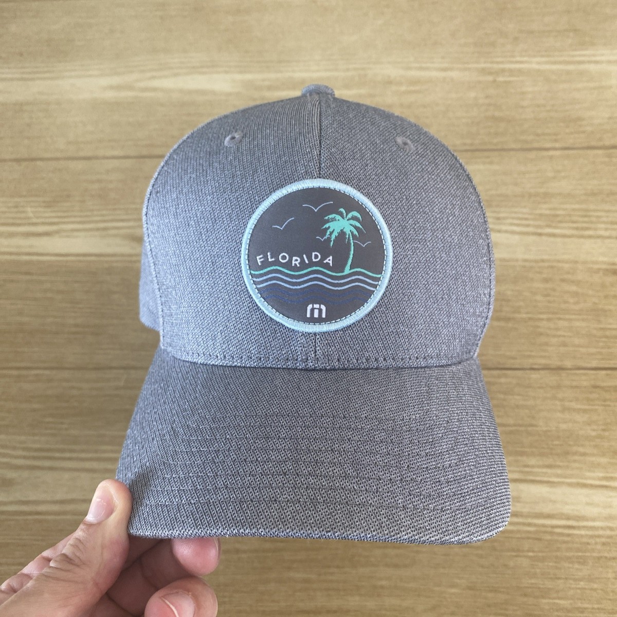 Casquette Snapback Travis Mathew Port Schedule - Couleur Bouleau, Taille Unique, Neuve Avec étiquettes
