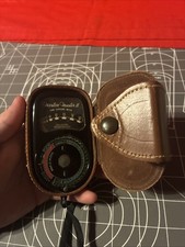 Vintage Weston Master II Cine Exposure Meter Made in USA