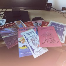 Theatre Programmes Ventriloquists (10) From 1928