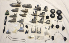 Vintage RC Airplane Glow Engine Parts OS Max ...