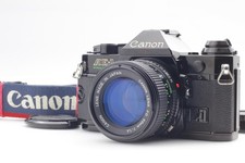  MINT w/ Strap  Canon AE-1 P Program SLR New FD NFD 50mm f/1.4 Lens From JAPAN