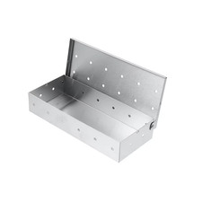 Scatola per Affumicatore per Barbecue Scatola per Affumicatore per Trucioli Di L