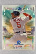 2025 Panini Boys of Summer - Albert Pujols, Albert Pujols #99 Holo Silver /25