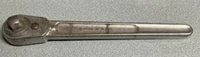 J H Williams 1/2" Drive Ratchet - "S" and "W in the diamond" Straight handle 