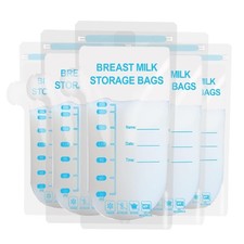 Breastmilk Storage Bags 30 Count Free Freezer Safe for Breastfeeding Milk