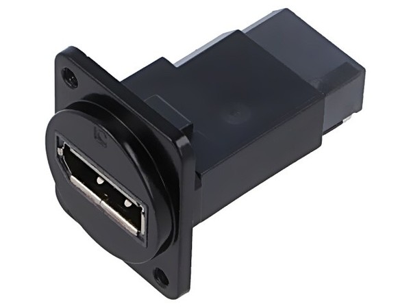 CP30233M3B Kupplung Displayport Buchse,Beiderseitig Ft 19X24Mm Metall Cliff-image