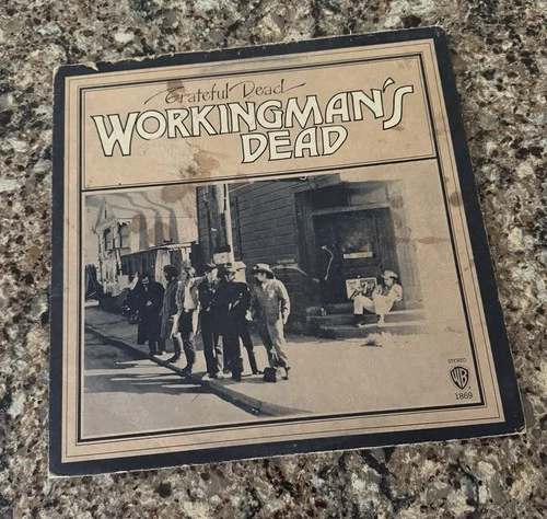 The Grateful Dead – Workingman's Dead Lp Vinyl Record (1973)- WS-1869