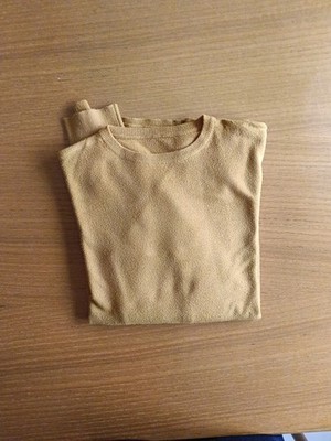 No Brand Mustard Pullover Sweater Size XL Used Great Condition Men/Boy