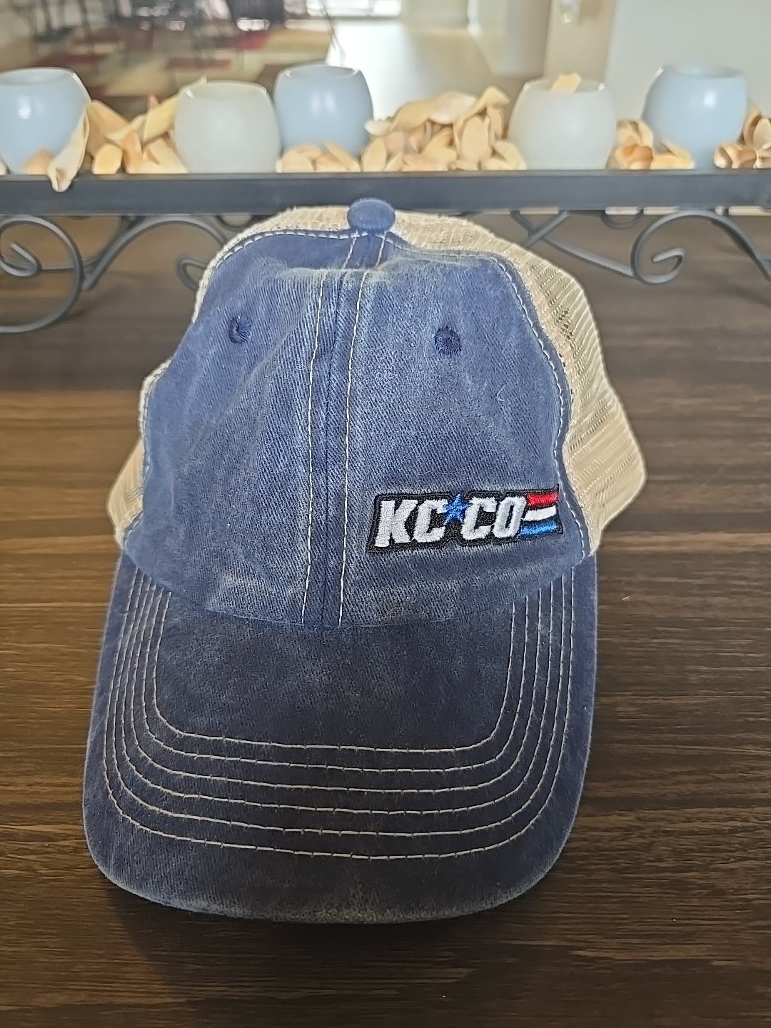 KCCO Trucker Baseball Cap Mesh GI JOE Style