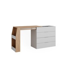 Basteltisch Vicco Iva 95.5 x 80 cm ausklappba...