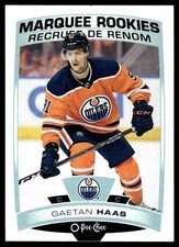 2019-20 Upper Deck O-Pee-Chee Update Gaetan Haas RC #640