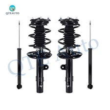 Set Front Quick Complete Strut-Rear Shock For 2018-2022 Honda Accord L4 1.5L