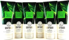 QTY 6 - Bath Body Works WAIKIKI BEACH COCONUT Moisturizing Body Wash 10oz