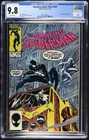 AMAZING SPIDER-MAN #254 - cgc 9.8 - WHITE PAGES - Marvel/1984