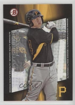 2014 Bowman Draft Chrome Scout's Breakouts JaCoby Jones #BSB-JJ fm0