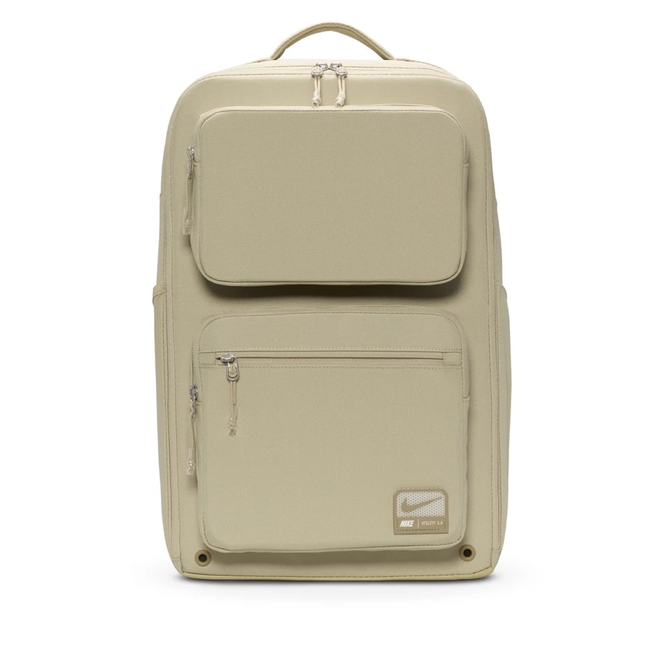 Nike Utility Speed Training 2.0 Rucksack 27L Tasche FN4106-251 Desert Khaki Tan - Bild 2 von 4
